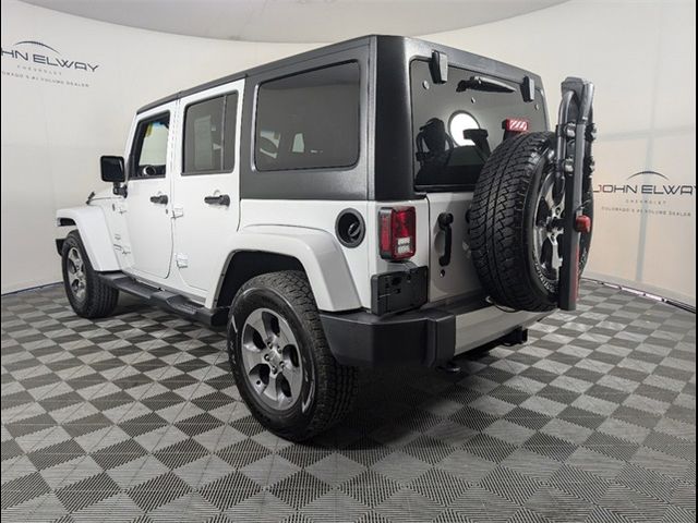 2018 Jeep Wrangler JK Unlimited Sahara