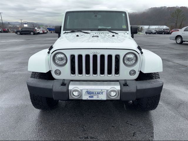 2018 Jeep Wrangler JK Unlimited Sahara