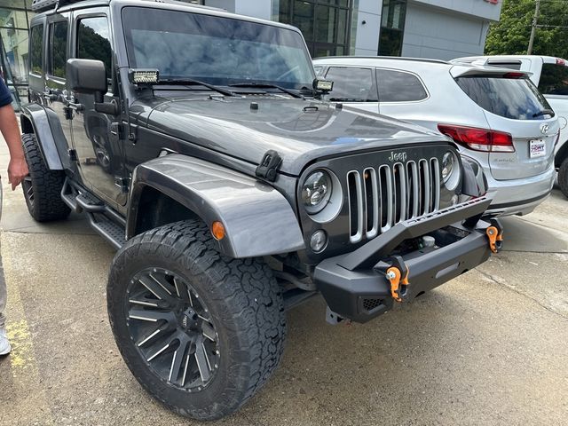 2018 Jeep Wrangler JK Unlimited Sahara