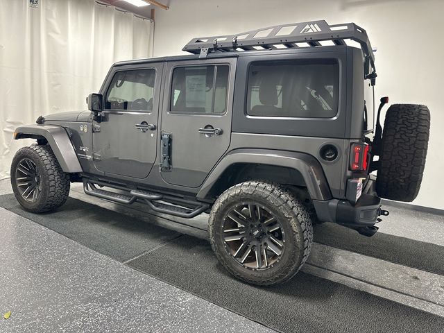 2018 Jeep Wrangler JK Unlimited Sahara