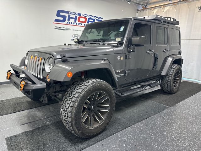 2018 Jeep Wrangler JK Unlimited Sahara