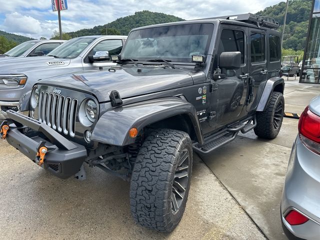 2018 Jeep Wrangler JK Unlimited Sahara