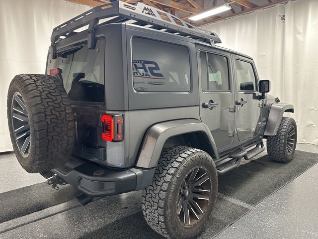 2018 Jeep Wrangler JK Unlimited Sahara