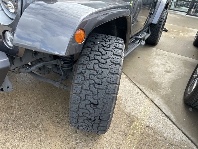 2018 Jeep Wrangler JK Unlimited Sahara