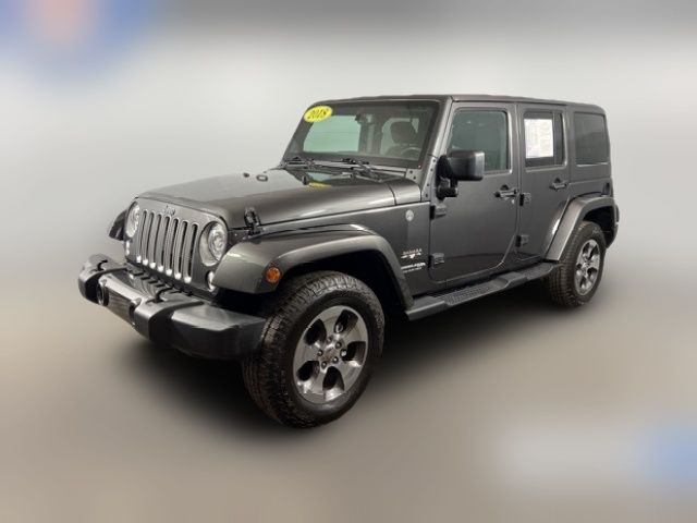2018 Jeep Wrangler JK Unlimited Sahara