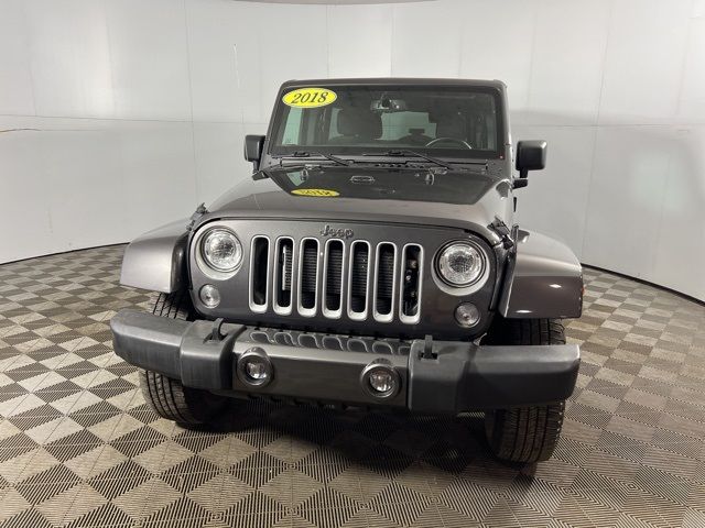 2018 Jeep Wrangler JK Unlimited Sahara