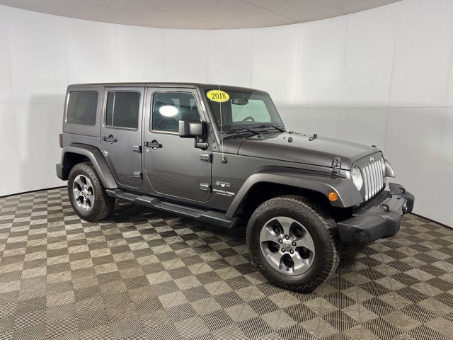 2018 Jeep Wrangler JK Unlimited Sahara