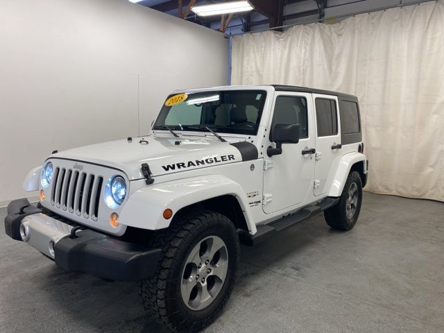 2018 Jeep Wrangler JK Unlimited Sahara