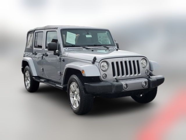 2018 Jeep Wrangler JK Unlimited Sahara