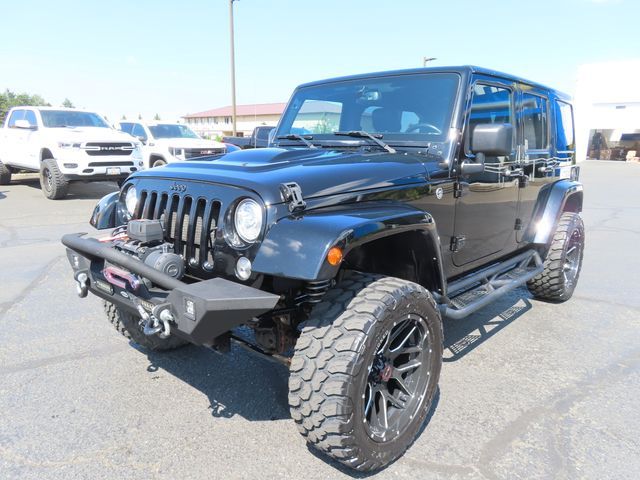2018 Jeep Wrangler JK Unlimited Altitude