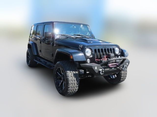 2018 Jeep Wrangler JK Unlimited Altitude