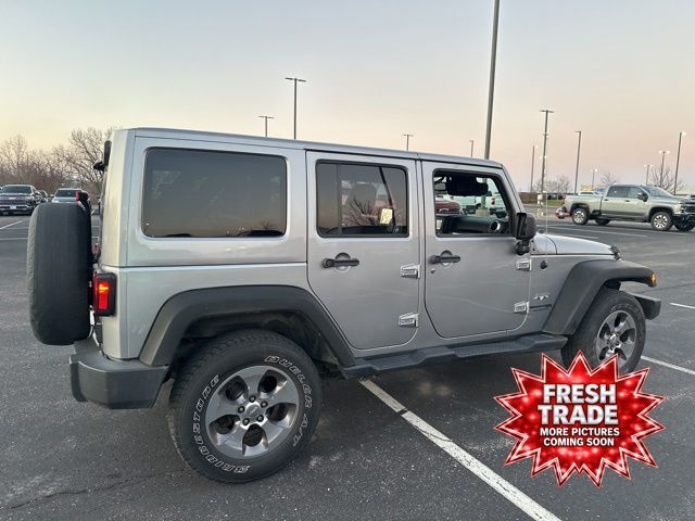 2018 Jeep Wrangler JK Unlimited Sahara