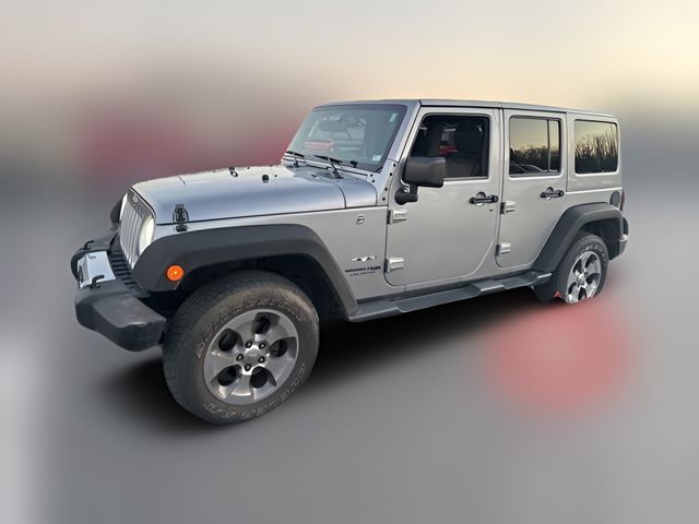 2018 Jeep Wrangler JK Unlimited Sahara