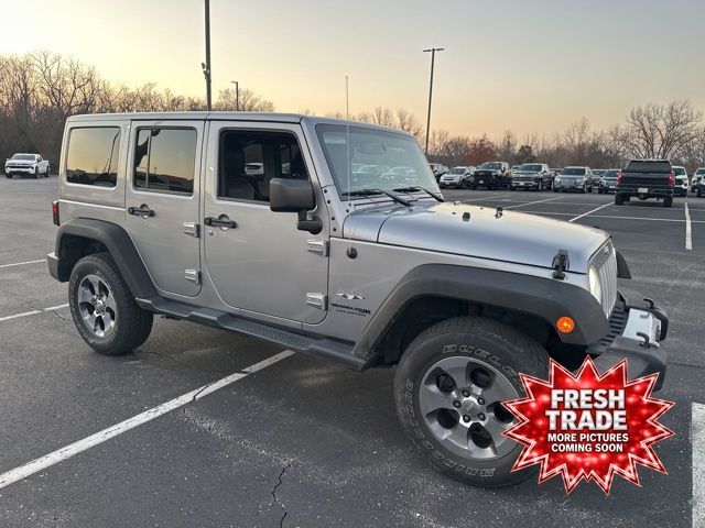 2018 Jeep Wrangler JK Unlimited Sahara