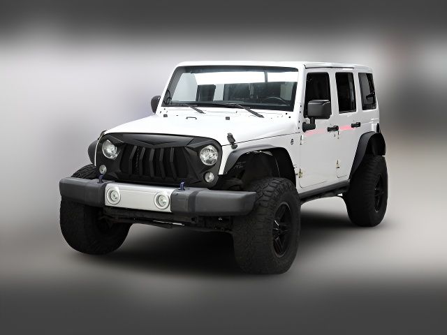 2018 Jeep Wrangler JK Unlimited Sahara
