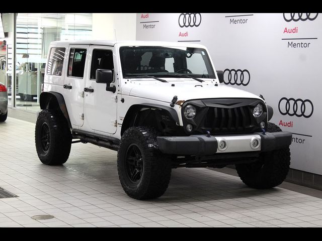 2018 Jeep Wrangler JK Unlimited Sahara