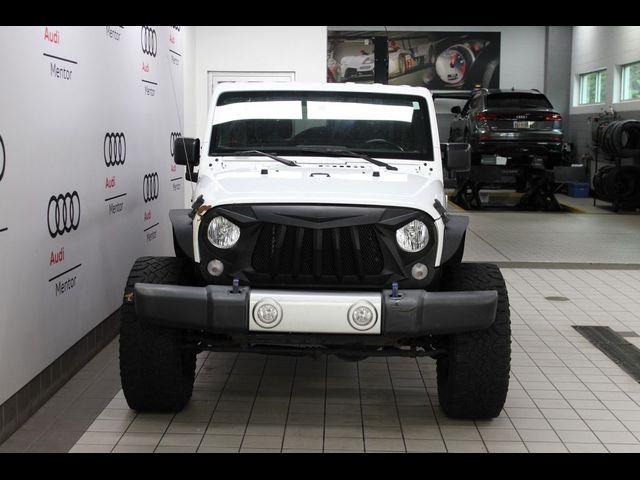 2018 Jeep Wrangler JK Unlimited Sahara