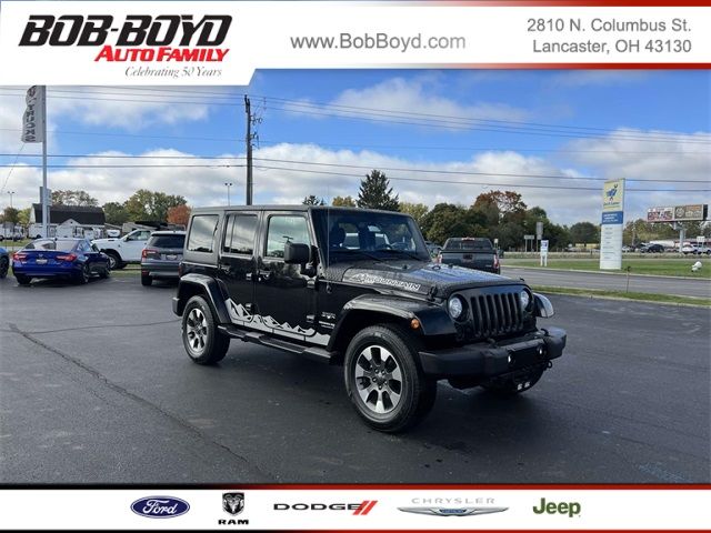 2018 Jeep Wrangler JK Unlimited Sahara