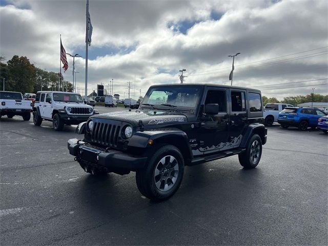 2018 Jeep Wrangler JK Unlimited Sahara