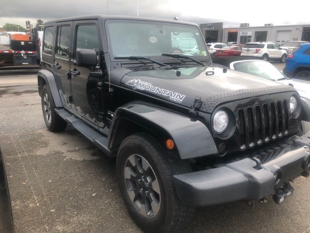 2018 Jeep Wrangler JK Unlimited Sahara