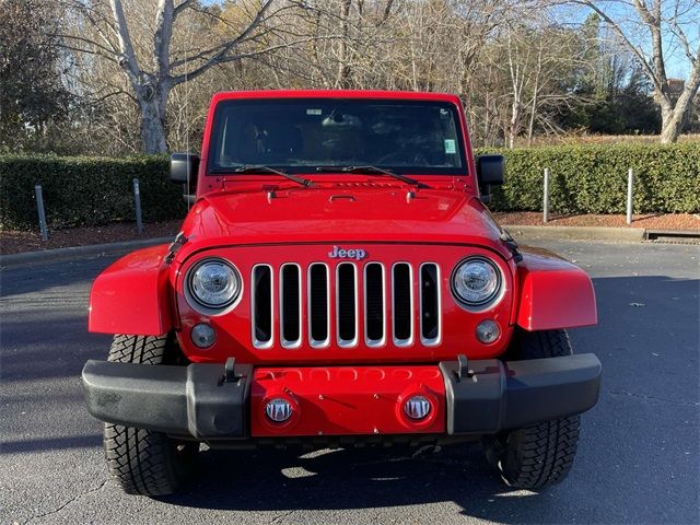 2018 Jeep Wrangler JK Unlimited Sahara