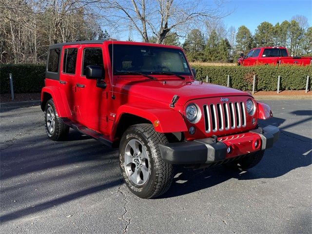 2018 Jeep Wrangler JK Unlimited Sahara