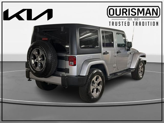 2018 Jeep Wrangler JK Unlimited Sahara