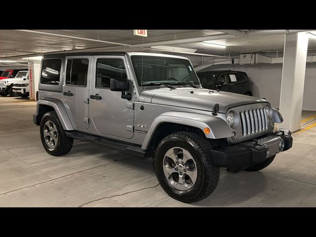 2018 Jeep Wrangler JK Unlimited Sahara