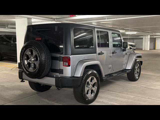 2018 Jeep Wrangler JK Unlimited Sahara