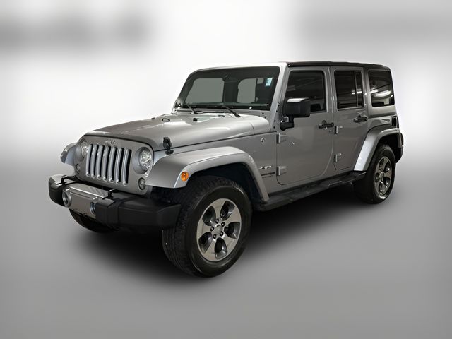 2018 Jeep Wrangler JK Unlimited Sahara