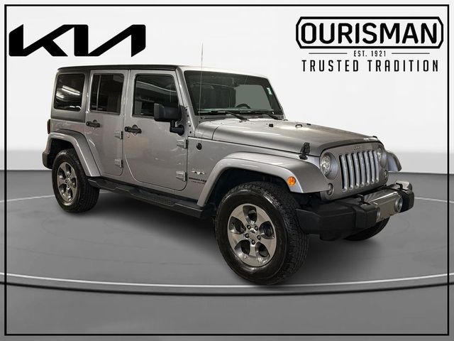 2018 Jeep Wrangler JK Unlimited Sahara
