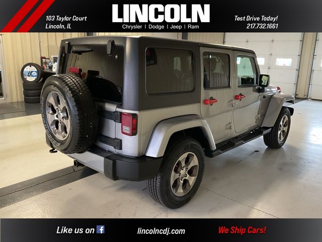 2018 Jeep Wrangler JK Unlimited Sahara