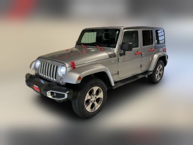 2018 Jeep Wrangler JK Unlimited Sahara