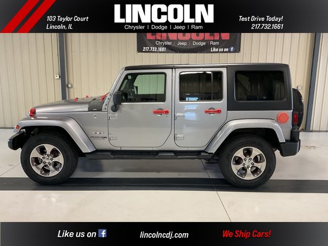 2018 Jeep Wrangler JK Unlimited Sahara