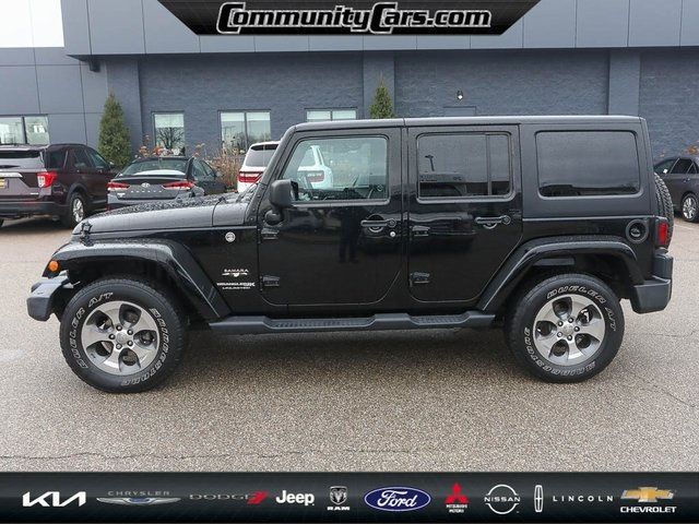 2018 Jeep Wrangler JK Unlimited Sahara