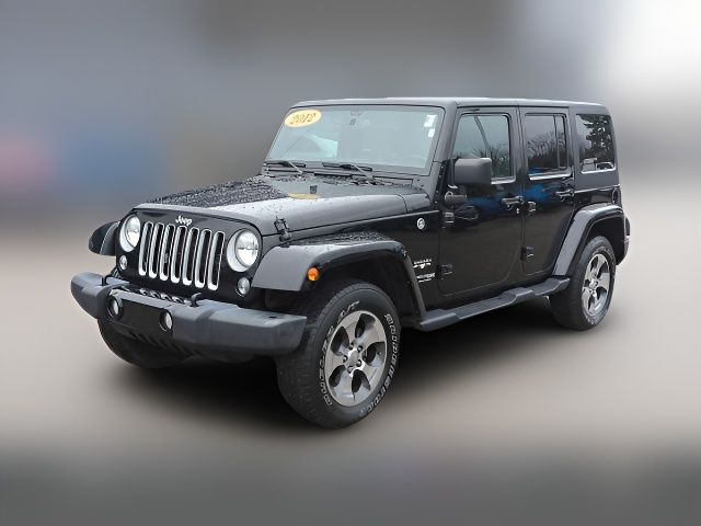 2018 Jeep Wrangler JK Unlimited Sahara