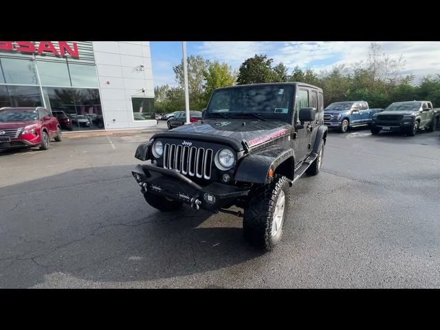 2018 Jeep Wrangler JK Unlimited Sahara