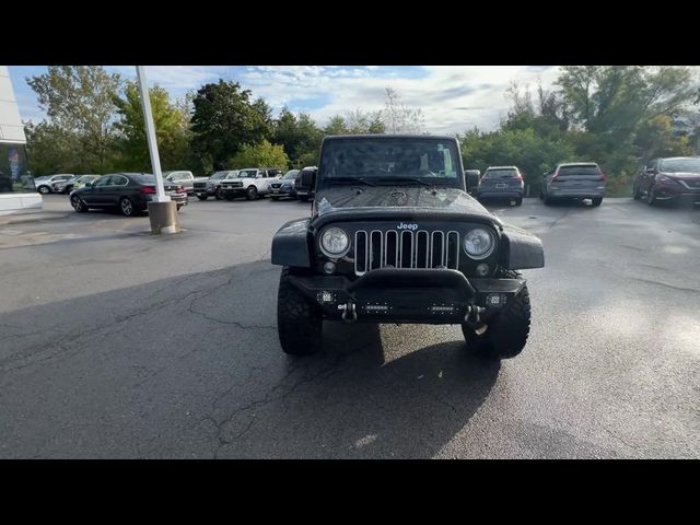 2018 Jeep Wrangler JK Unlimited Sahara