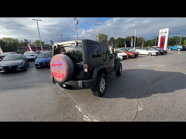 2018 Jeep Wrangler JK Unlimited Sahara