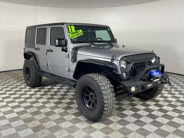 2018 Jeep Wrangler JK Unlimited Sahara