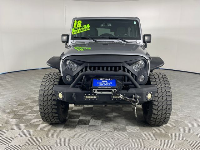 2018 Jeep Wrangler JK Unlimited Sahara