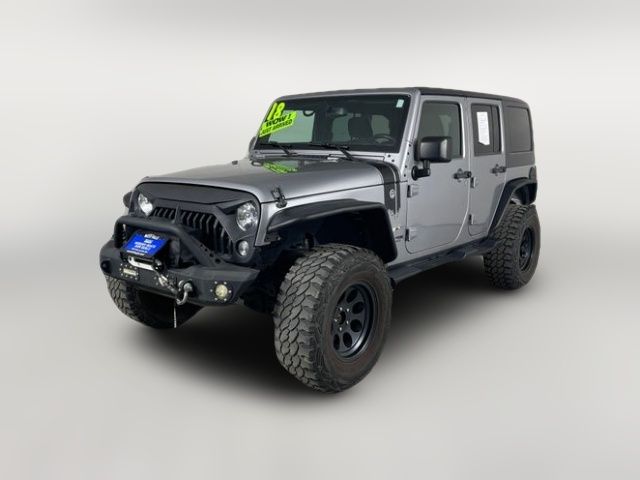 2018 Jeep Wrangler JK Unlimited Sahara