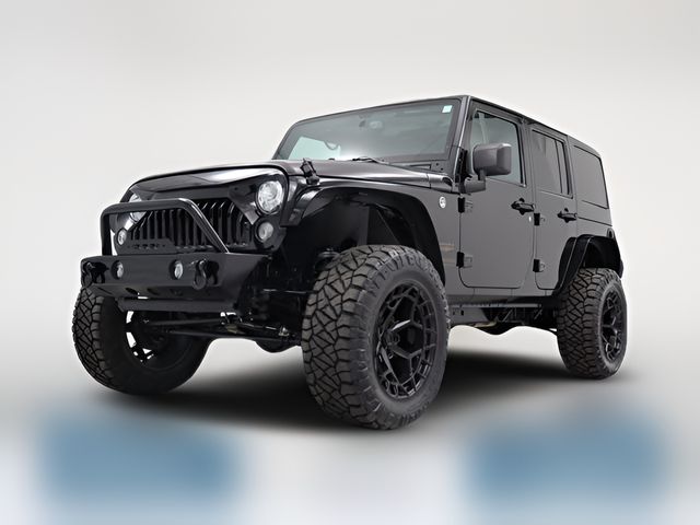 2018 Jeep Wrangler JK Unlimited Sahara