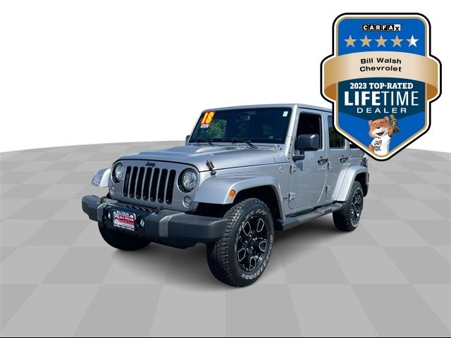 2018 Jeep Wrangler JK Unlimited Altitude