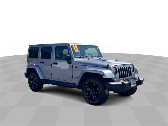 2018 Jeep Wrangler JK Unlimited Altitude