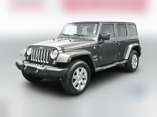 2018 Jeep Wrangler JK Unlimited Sahara