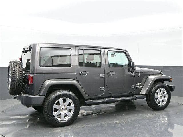 2018 Jeep Wrangler JK Unlimited Sahara