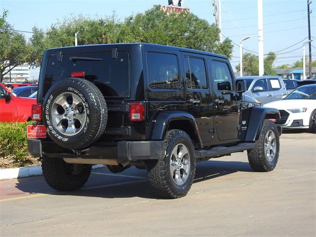 2018 Jeep Wrangler JK Unlimited Sahara