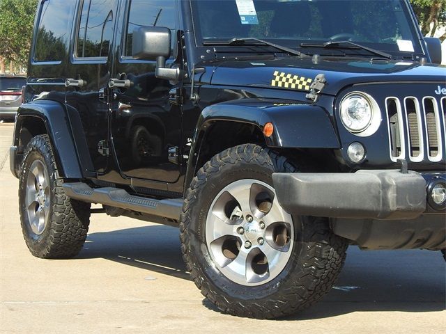 2018 Jeep Wrangler JK Unlimited Sahara