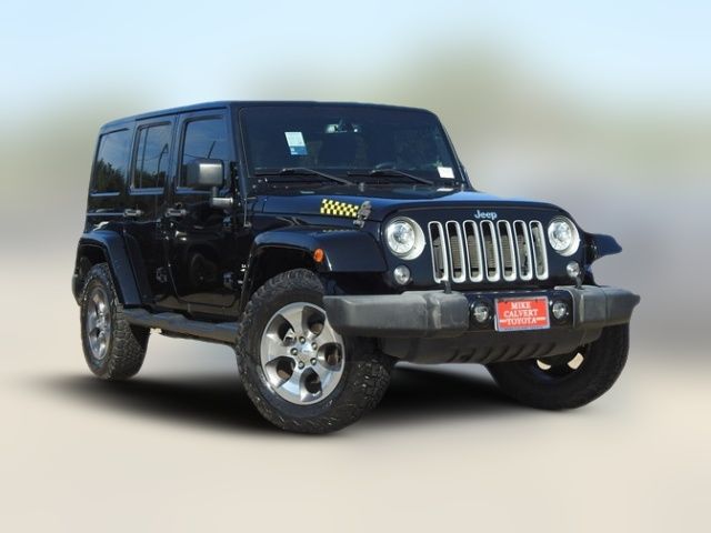 2018 Jeep Wrangler JK Unlimited Sahara